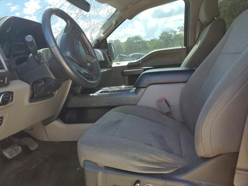 2017 FORD F150 SUPERCREW 7