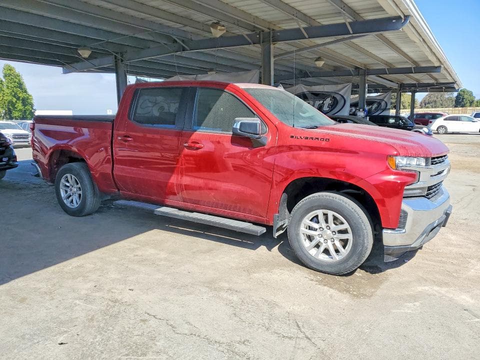 2022 CHEVROLET SILVERADO LTD C1500 LT 4