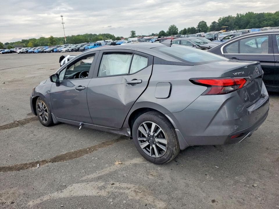 2025 NISSAN VERSA SV 2
