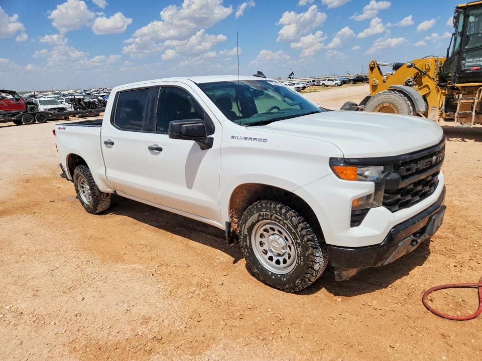 2023 CHEVROLET SILVERADO K1500 4