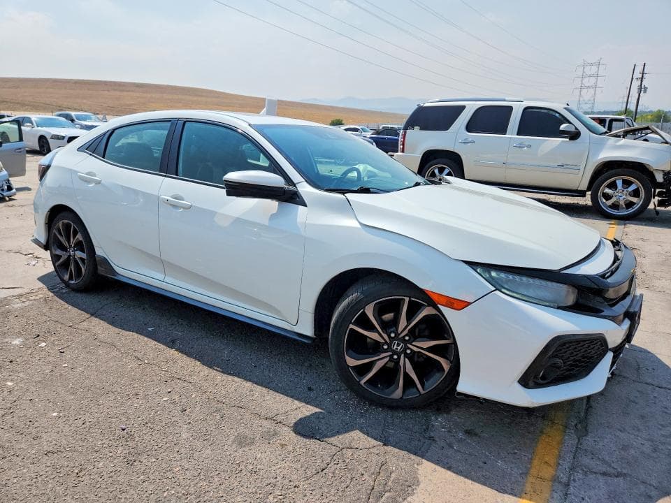 2018 HONDA CIVIC SPORT TOURING 4