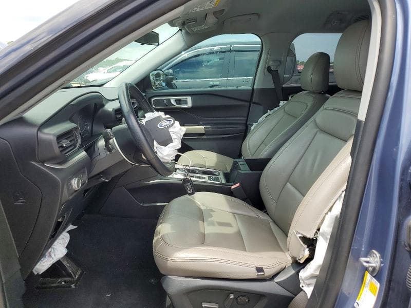 2021 FORD EXPLORER XLT 7