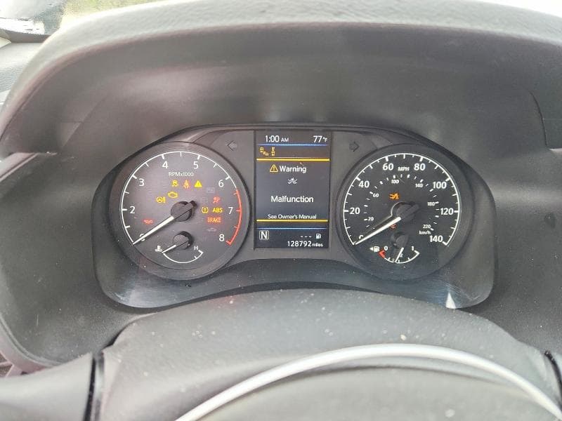 2023 NISSAN ALTIMA S 9