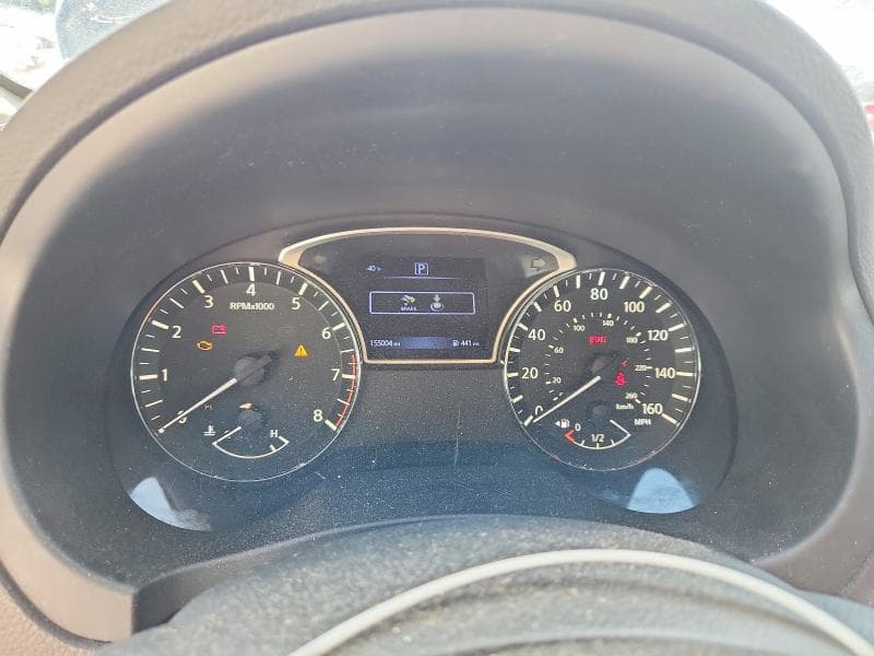 2017 NISSAN ALTIMA 2.5 S 9