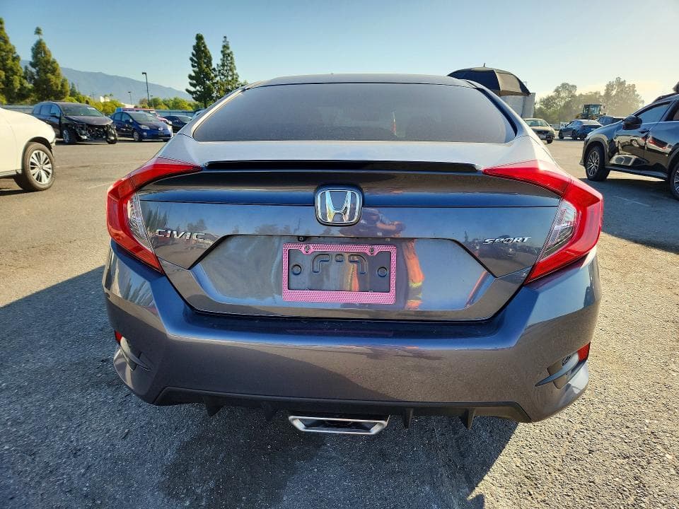 2019 HONDA CIVIC SPORT 6