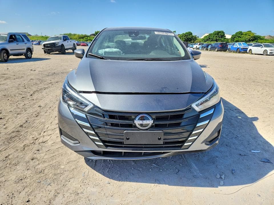 2025 NISSAN VERSA SV 5
