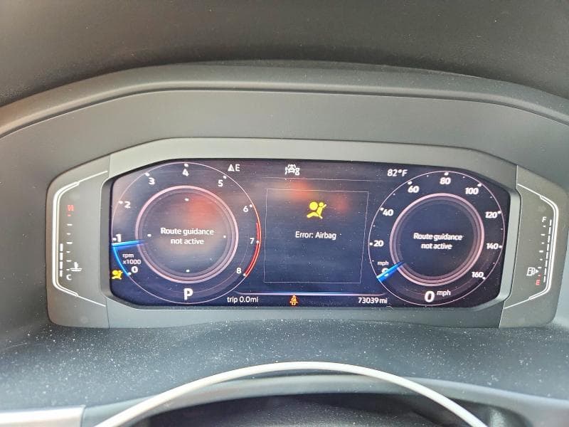 2021 VOLKSWAGEN ATLAS SEL 9