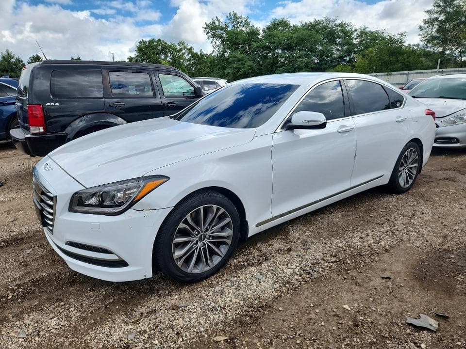 2017 GENESIS G80 3.8 - 1