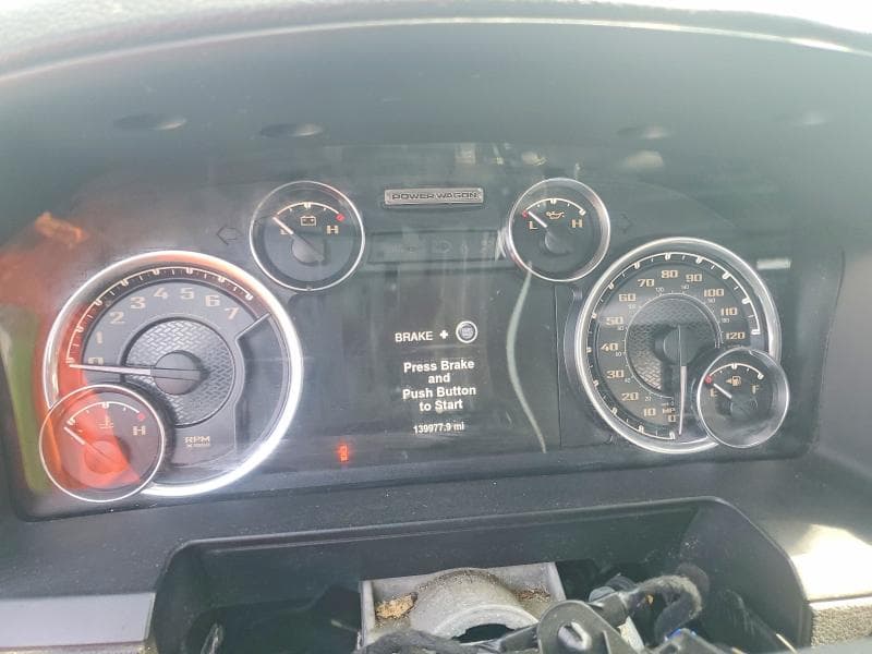 2017 RAM 2500 POWERWAGON 9