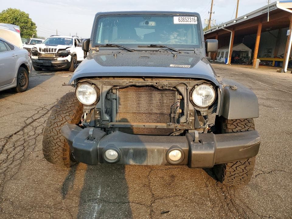 2018 JEEP WRANGLER UNLIMITED SPORT 5