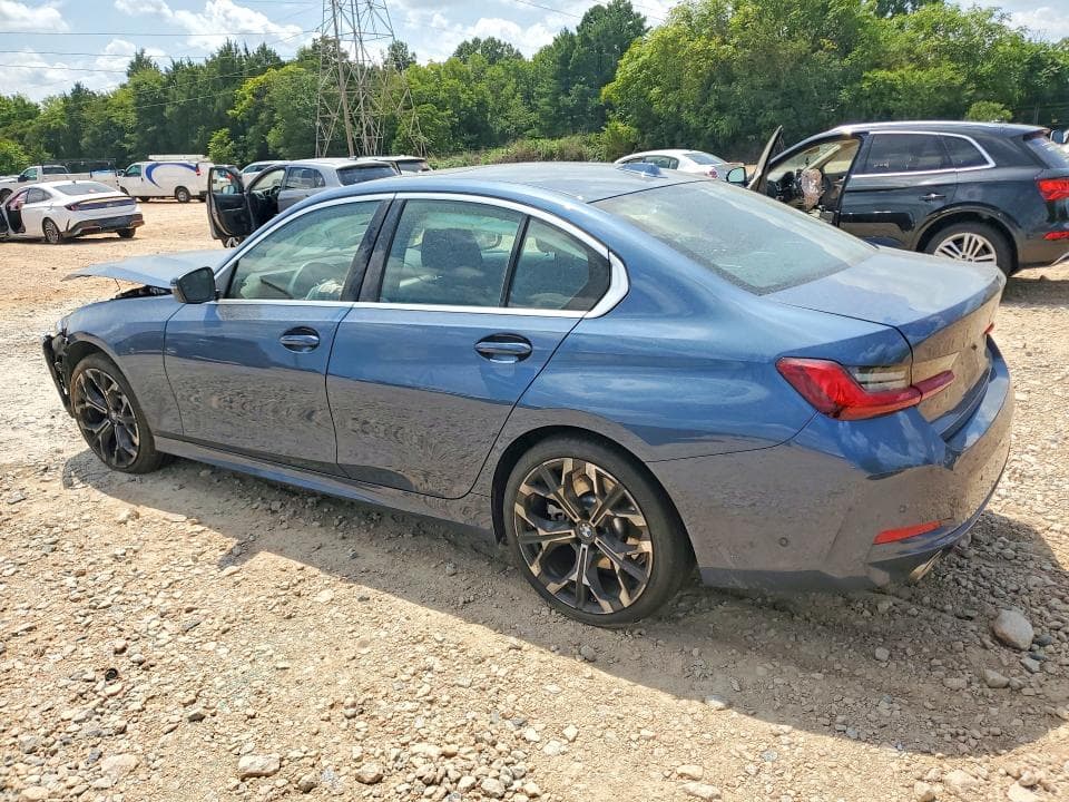 2025 BMW 330I 2