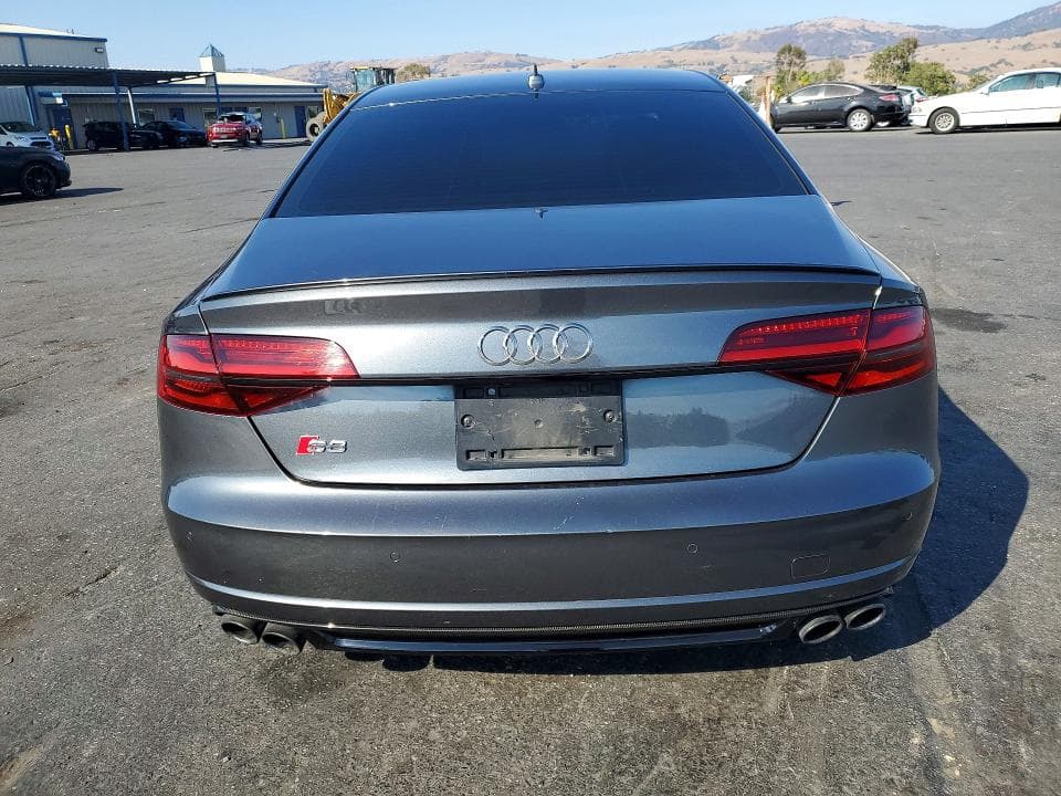 2017 AUDI S8 PLUS QUATTRO 6