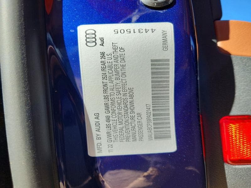 2023 AUDI A5 PREMIUM 40 13
