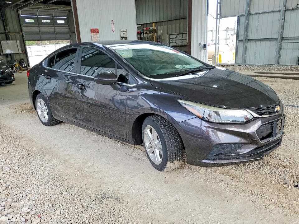 2017 CHEVROLET CRUZE LT 4