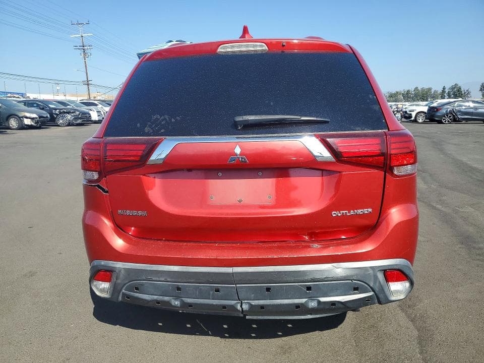 2019 MITSUBISHI OUTLANDER ES 6