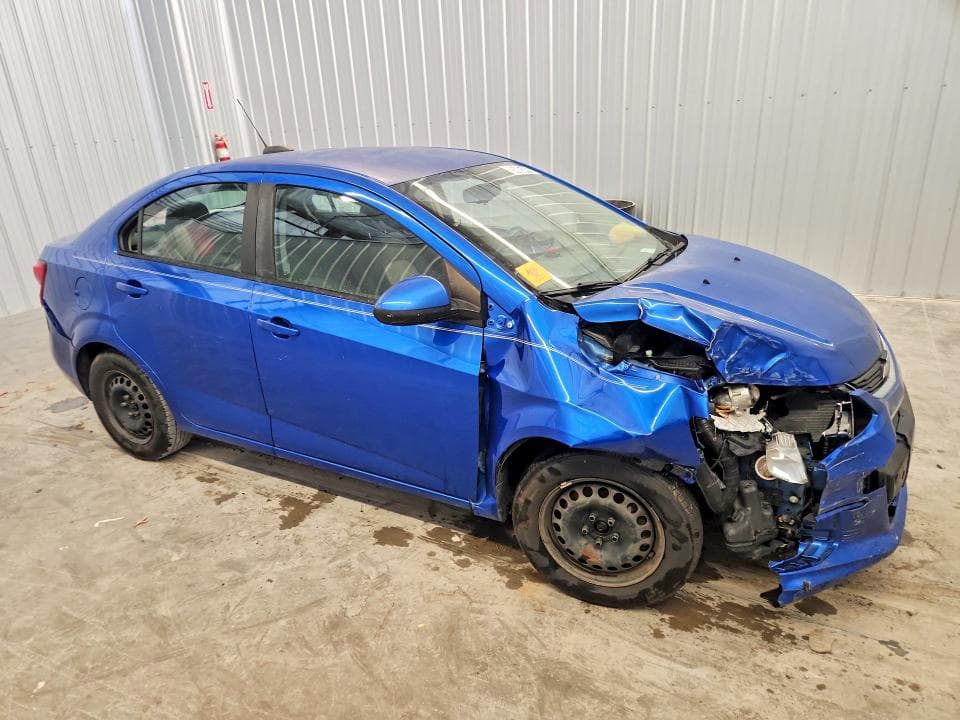 2017 CHEVROLET SONIC LS 4