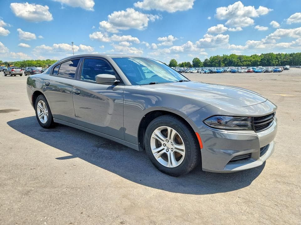 2019 DODGE CHARGER SXT 4