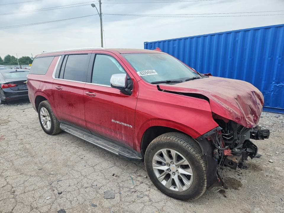2023 CHEVROLET SUBURBAN K1500 PREMIER 4