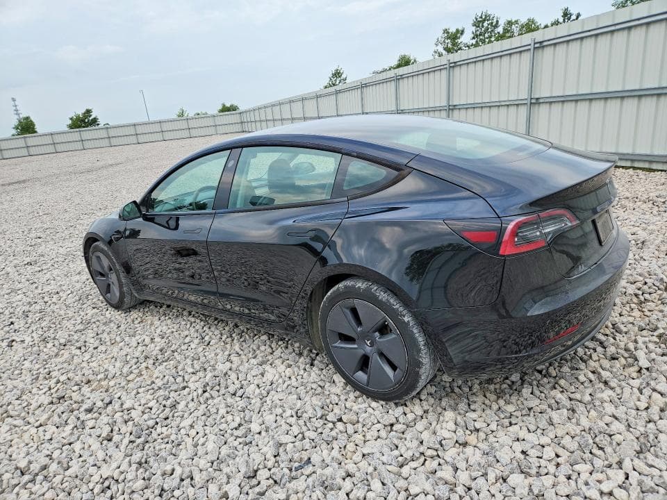 2022 TESLA MODEL 3 2