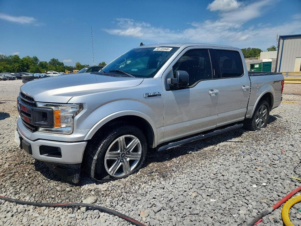2019 FORD F150 SUPERCREW - 1