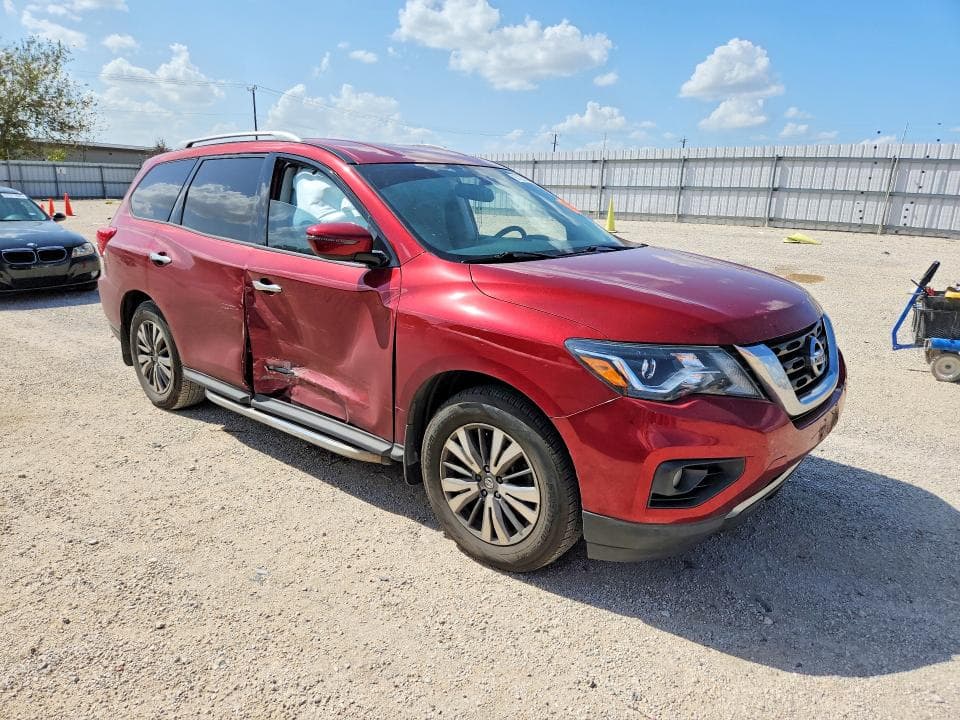 2020 NISSAN PATHFINDER SV 4