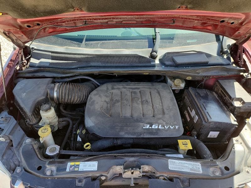 2018 DODGE GRAND CARAVAN SXT 12