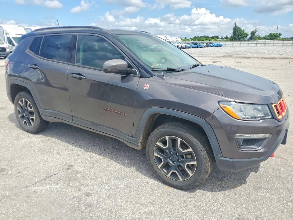 2019 JEEP COMPASS TRAILHAWK 4