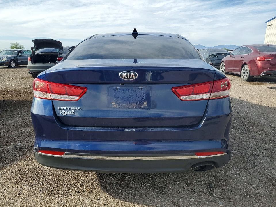 2018 KIA OPTIMA LX 6