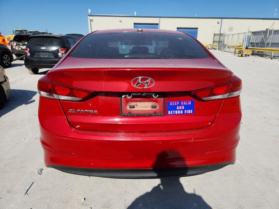 2017 HYUNDAI ELANTRA SE 6