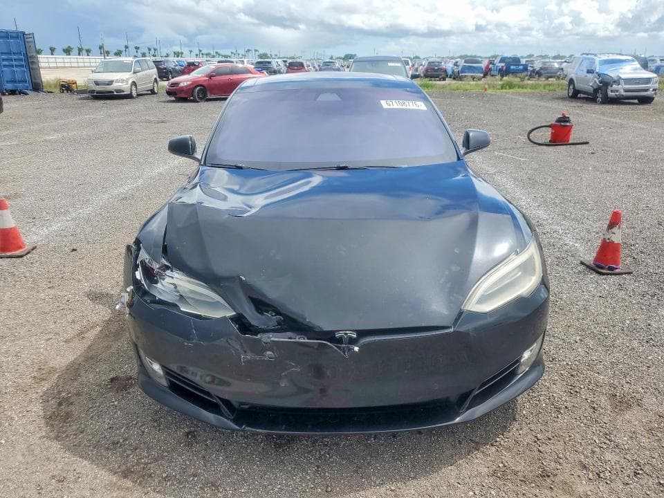 2017 TESLA MODEL S 5