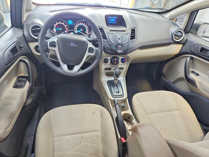 2017 FORD FIESTA SE 8