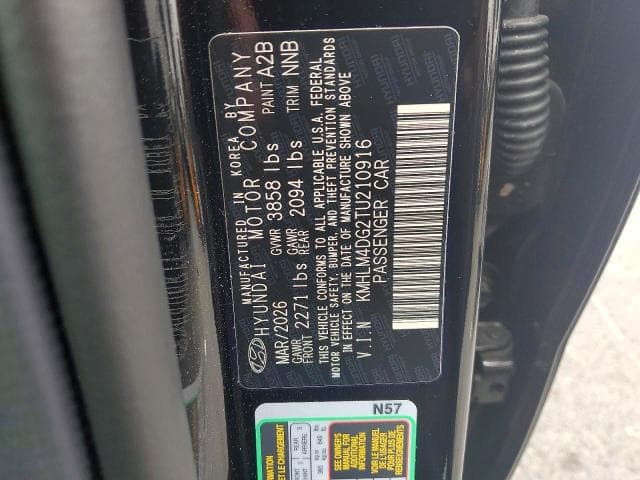 2026 HYUNDAI ELANTRA SEL SPORT 13