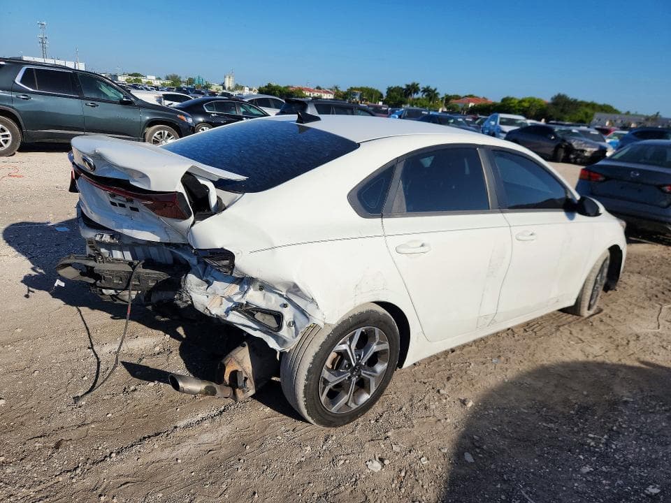 2019 KIA FORTE LXS 3