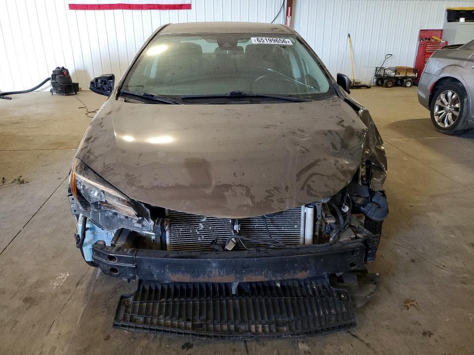 2018 TOYOTA COROLLA LE 5