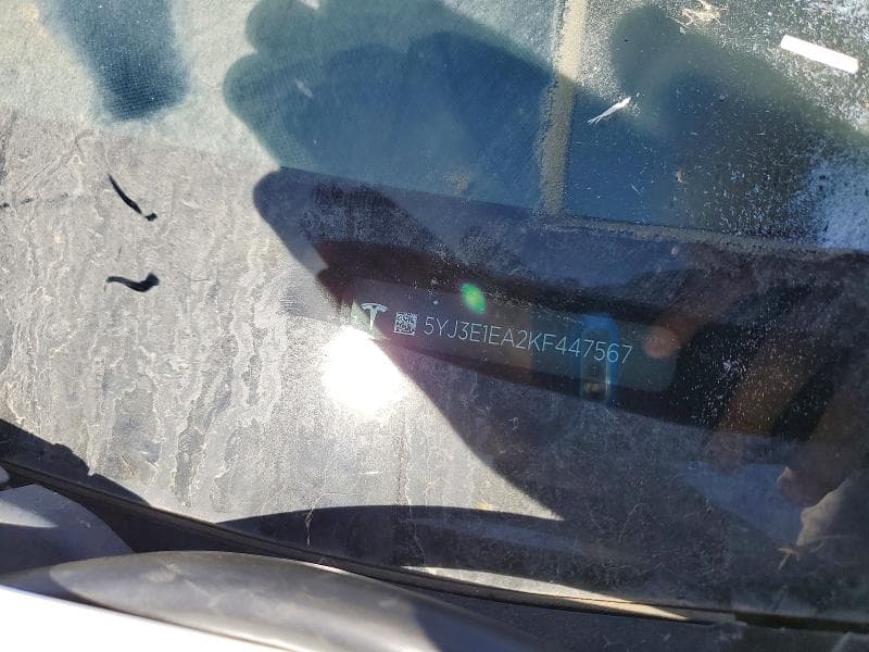 2019 TESLA MODEL 3 12