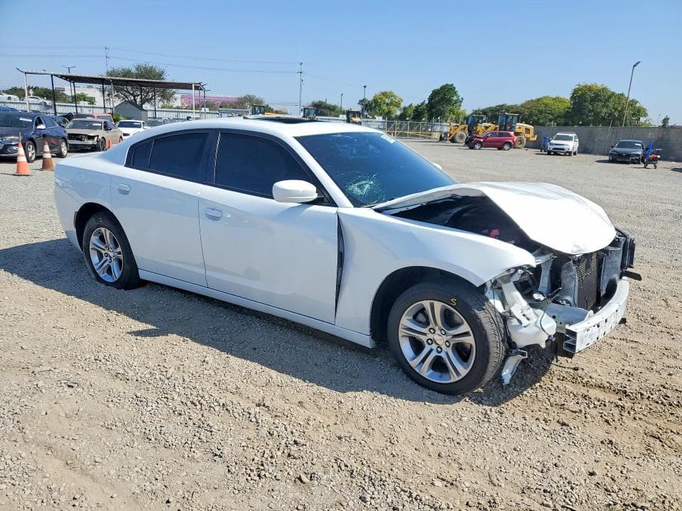 2022 DODGE CHARGER SXT 4