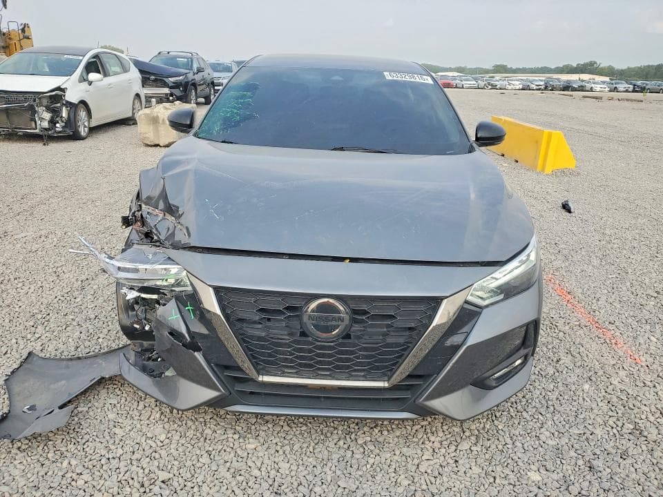 2020 NISSAN SENTRA SR 5