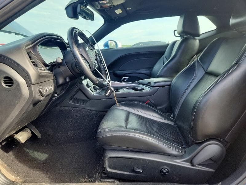2020 DODGE CHALLENGER SXT 7