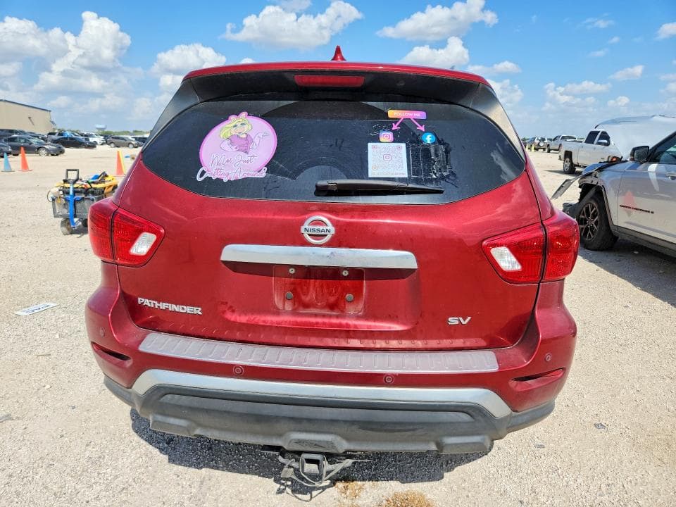 2020 NISSAN PATHFINDER SV 6