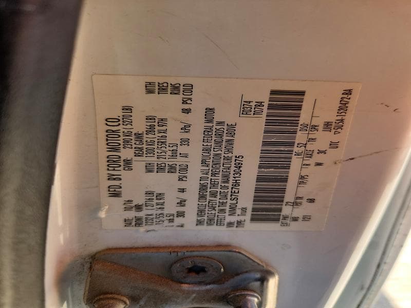 2017 FORD TRANSIT CONNECT XL 12