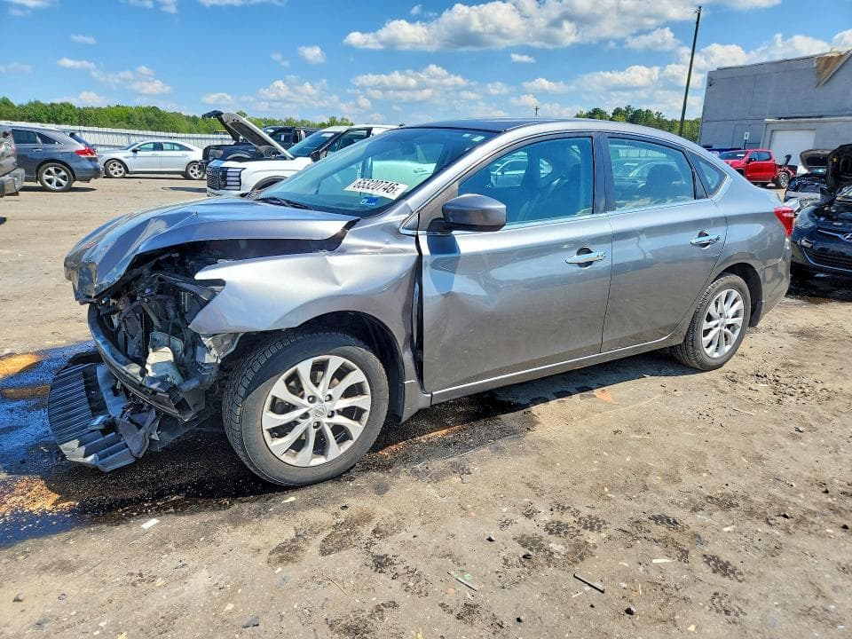 2019 NISSAN SENTRA SV - 1