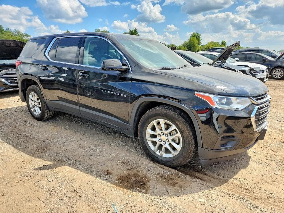 2018 CHEVROLET TRAVERSE LS 4