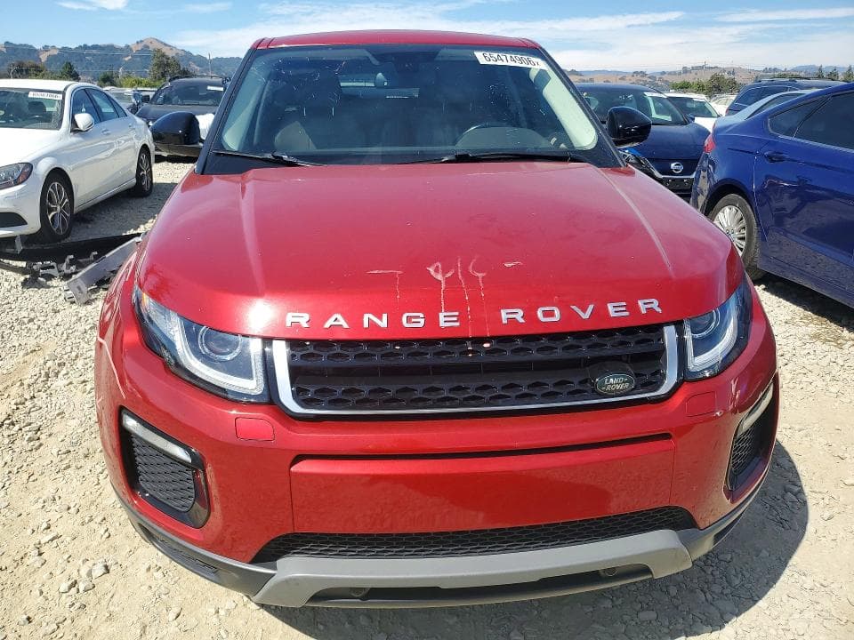 2018 LAND ROVER RANGE ROVER EVOQUE SE 5