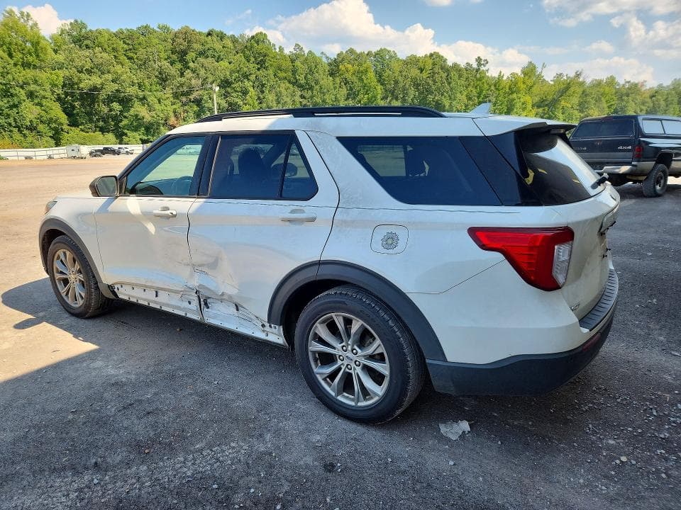 2020 FORD EXPLORER XLT 2