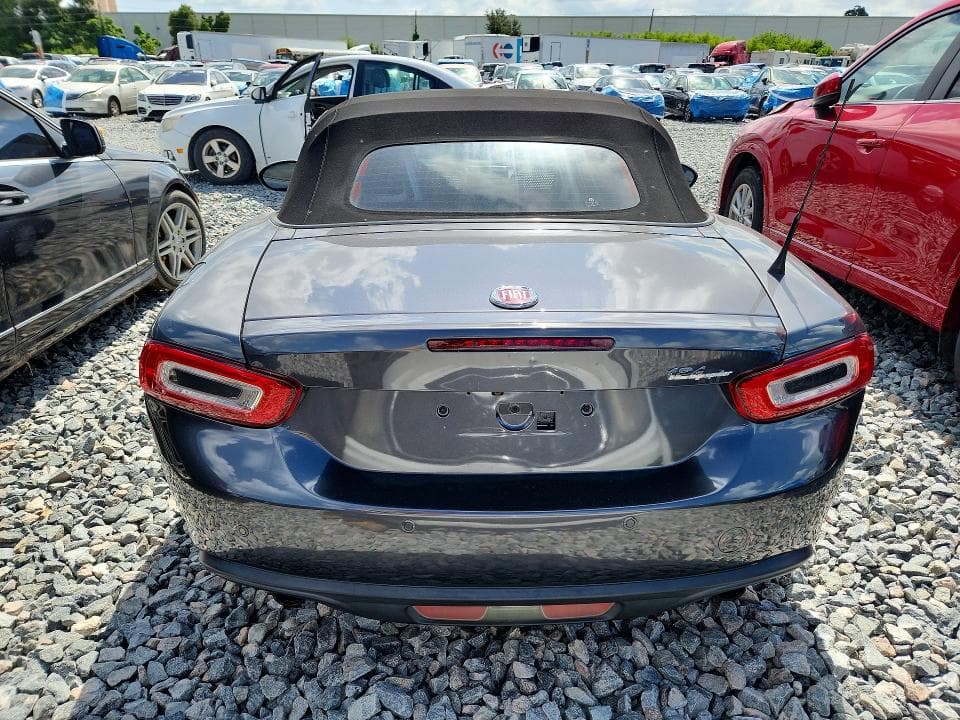 2017 FIAT 124 SPIDER CLASSICA 6