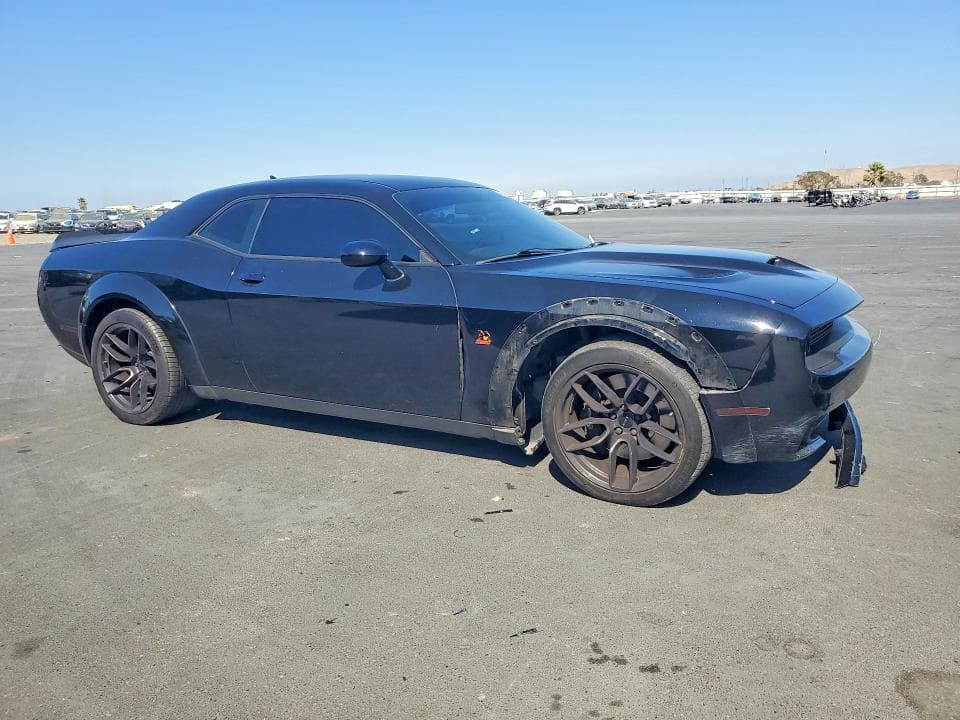 2019 DODGE CHALLENGER R/T SCAT PACK 4