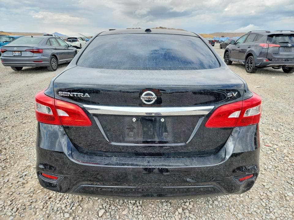 2019 NISSAN SENTRA SV 6