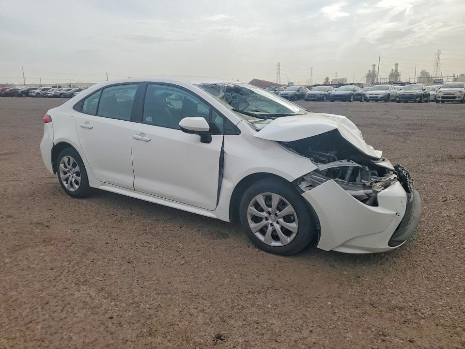 2025 TOYOTA COROLLA LE 4
