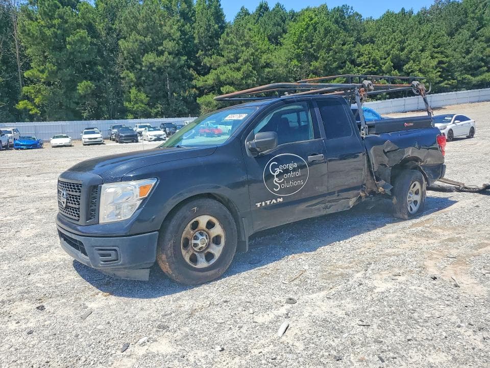 2017 NISSAN TITAN S - 1