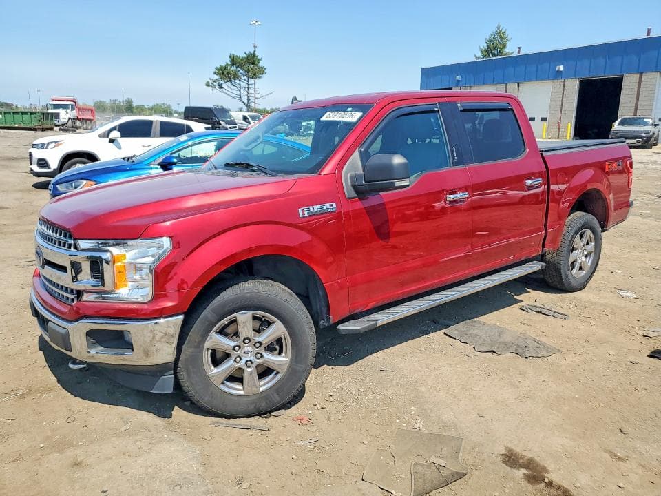 2019 FORD F150 SUPERCREW - 1